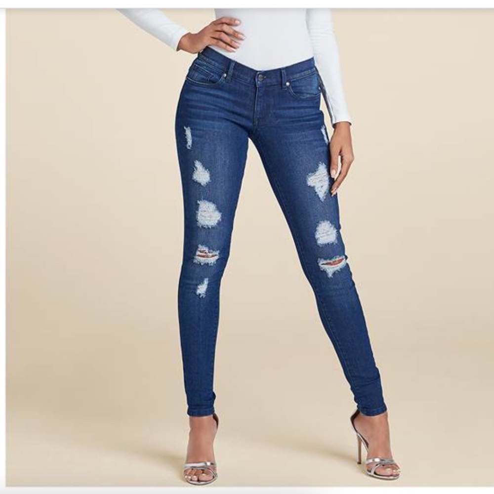 Ripped Skinny Jeans
